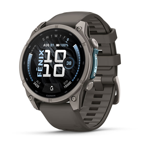 Garmin Fenix 9 pulsklocka
